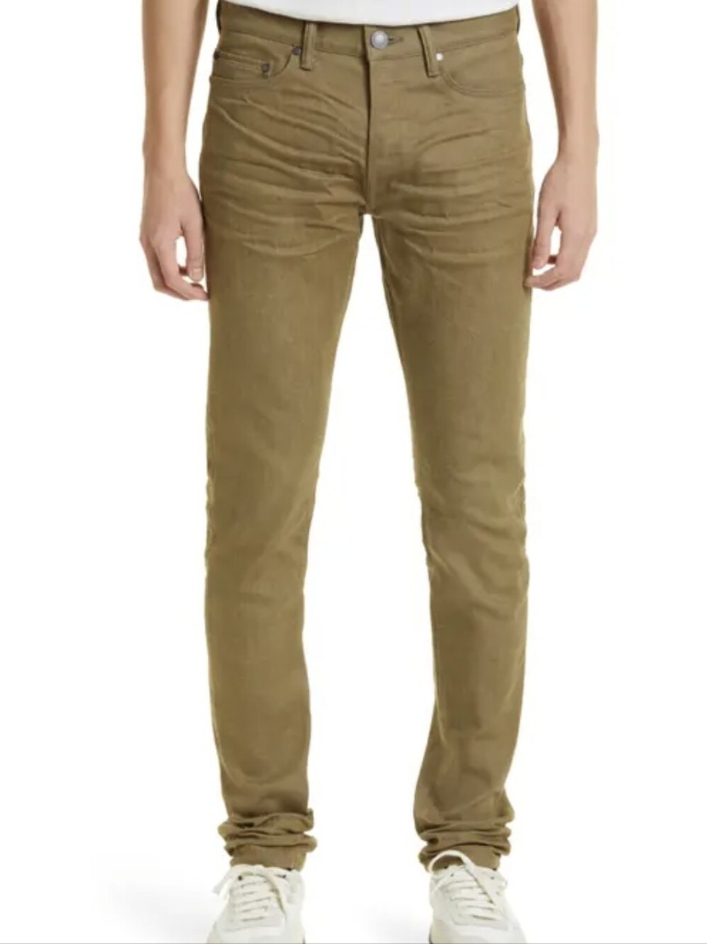 💥John Elliott The Cast 2 Wheat Slim Fit Jeans Size 30      #C